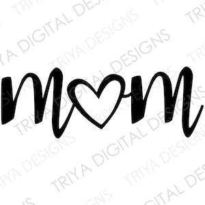 Tapa Design Heart SVG Tribal Heart SVG Heart SVG Digital 