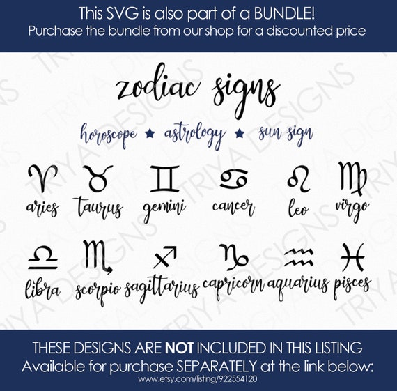 Libra SVG | Zodiac Sign, Sun Sign SVG Cut Files | Astrology 