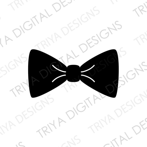Bow Tie Clipart - Etsy