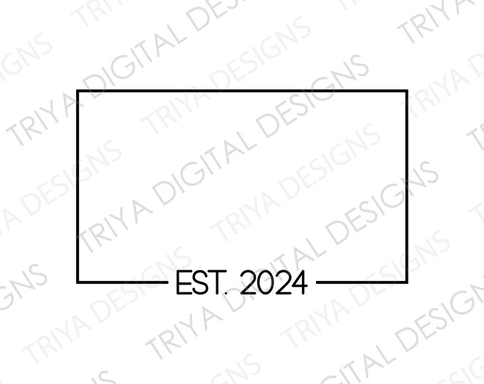 Photo inspiration: Established In 2023 Reference: Est 2023 2024 2025 Png Est 2023 2024 2025 Png
