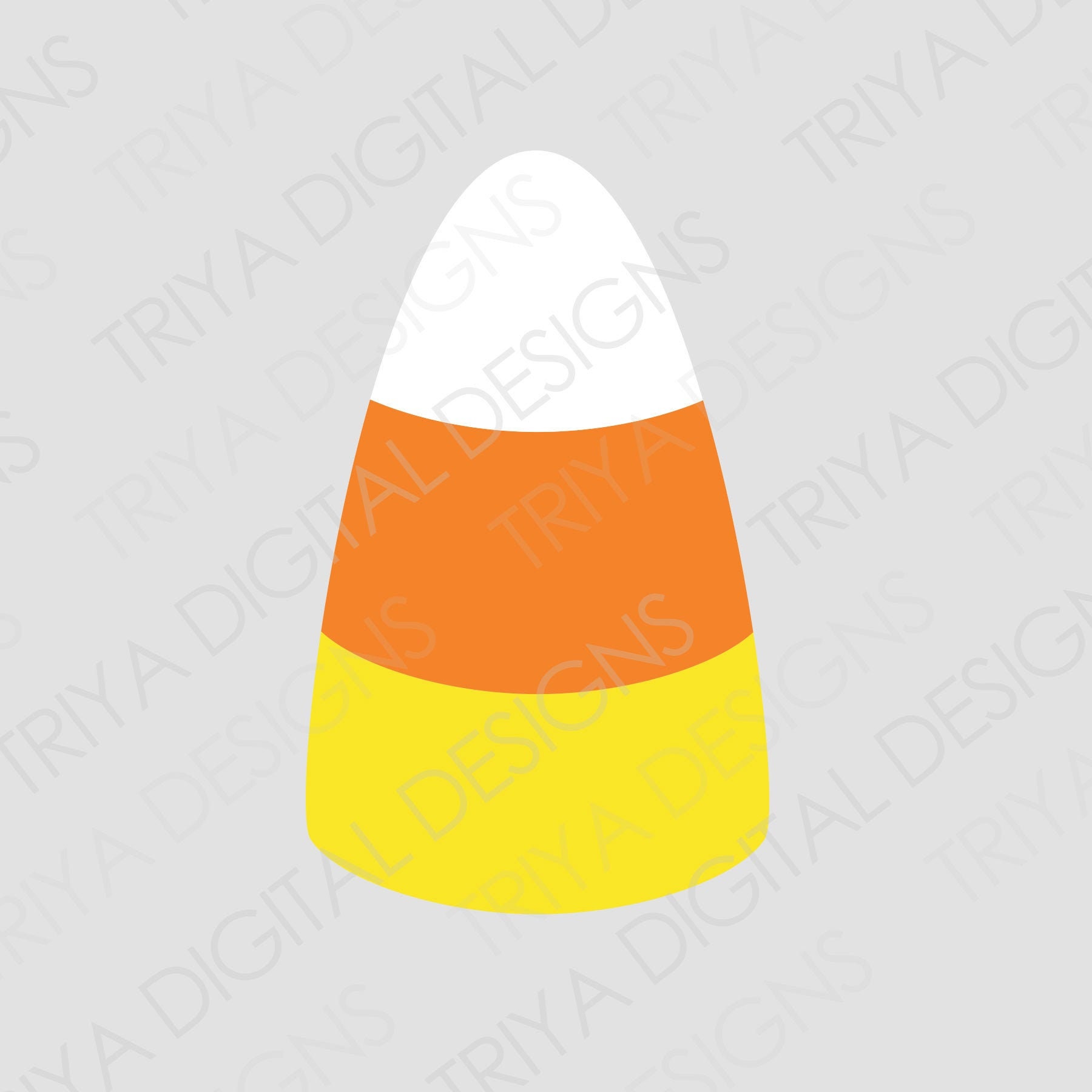 Candy Corn SVG Cut File Halloween Candy Cute Candy Corn Etsy