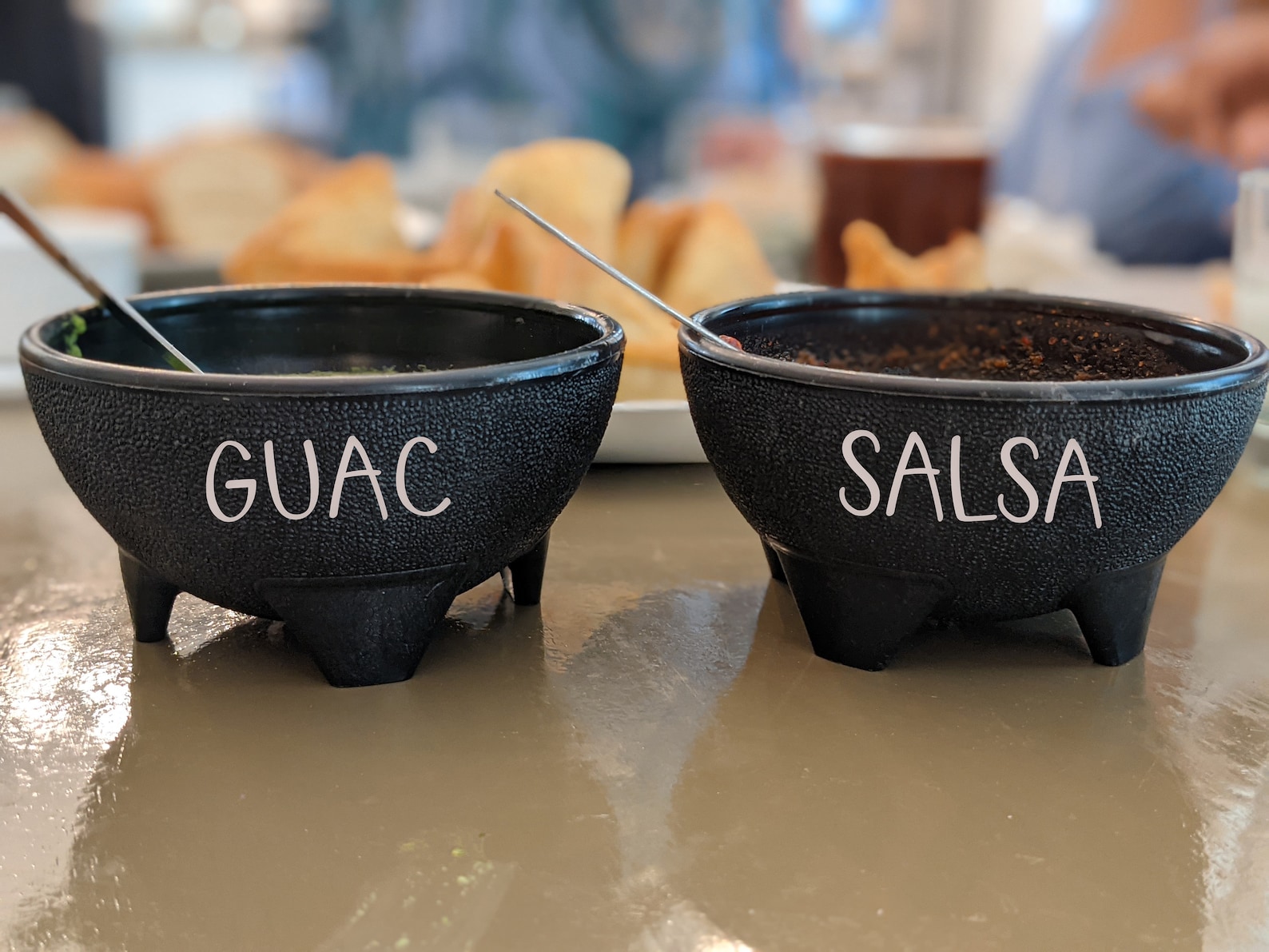 Chips Salsa Guac Queso SVG Bundle Mexican Foods SVG Cut File Etsy