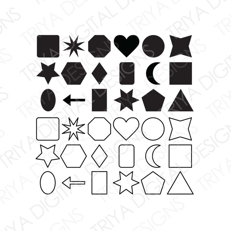 Diamond Shape Etsy