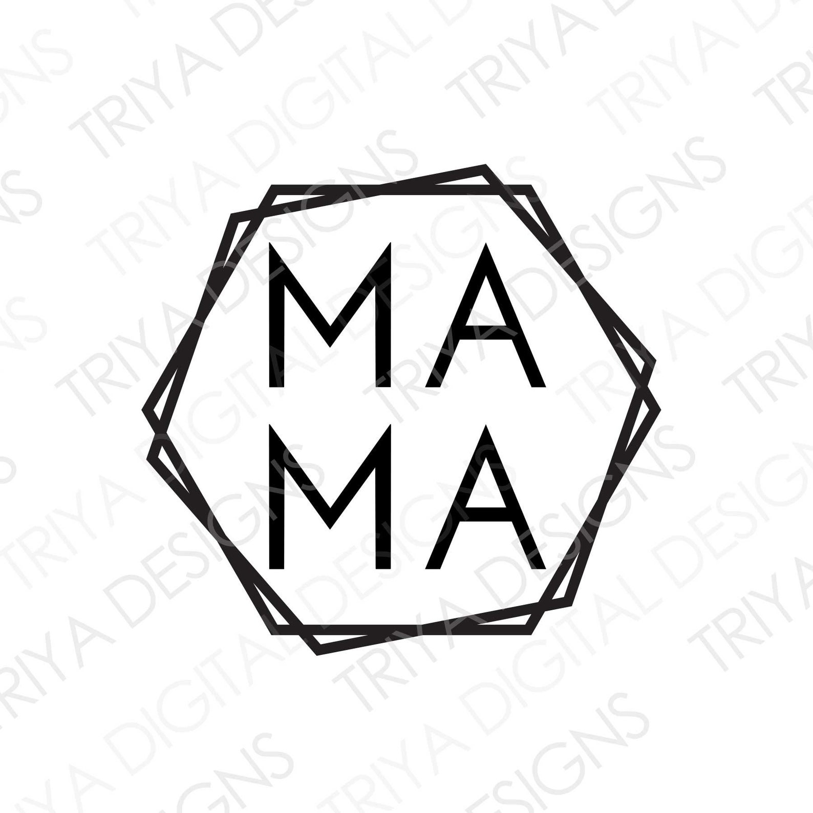 Free Free Mama Hexagon Svg 634 SVG PNG EPS DXF File