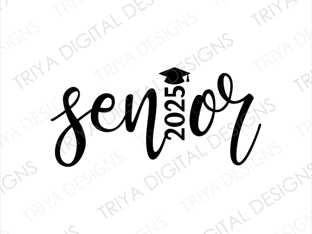 Senior 2025 With Grad Cap SVG Graduation SVG Cut File Graduation Il 1080xN.6056336670 Sny7