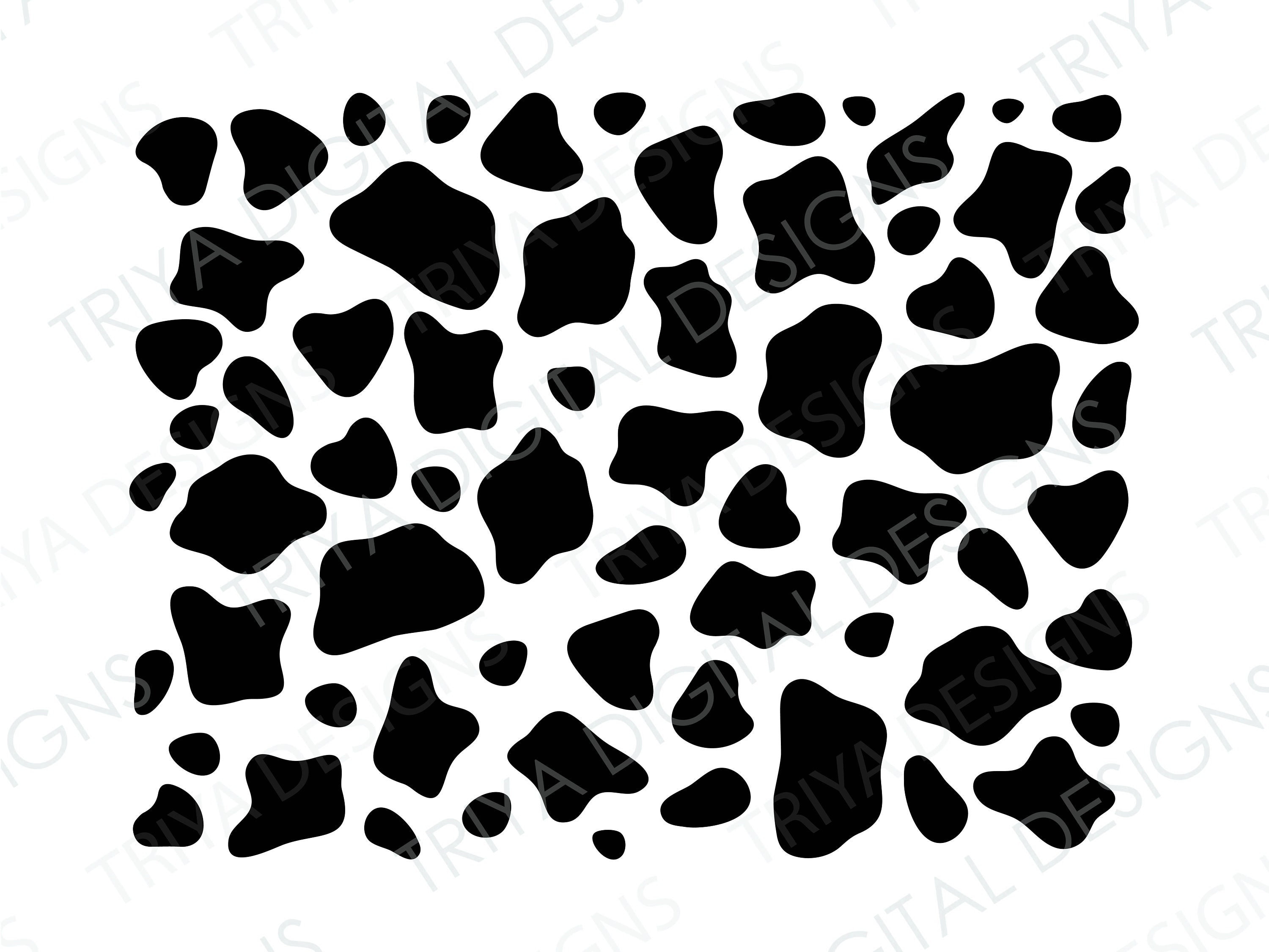 Cow Spots Car Decal 26W x 18H - Designed By Custom Car Wraps - Design  Your Own Car Decal 26W x 18H