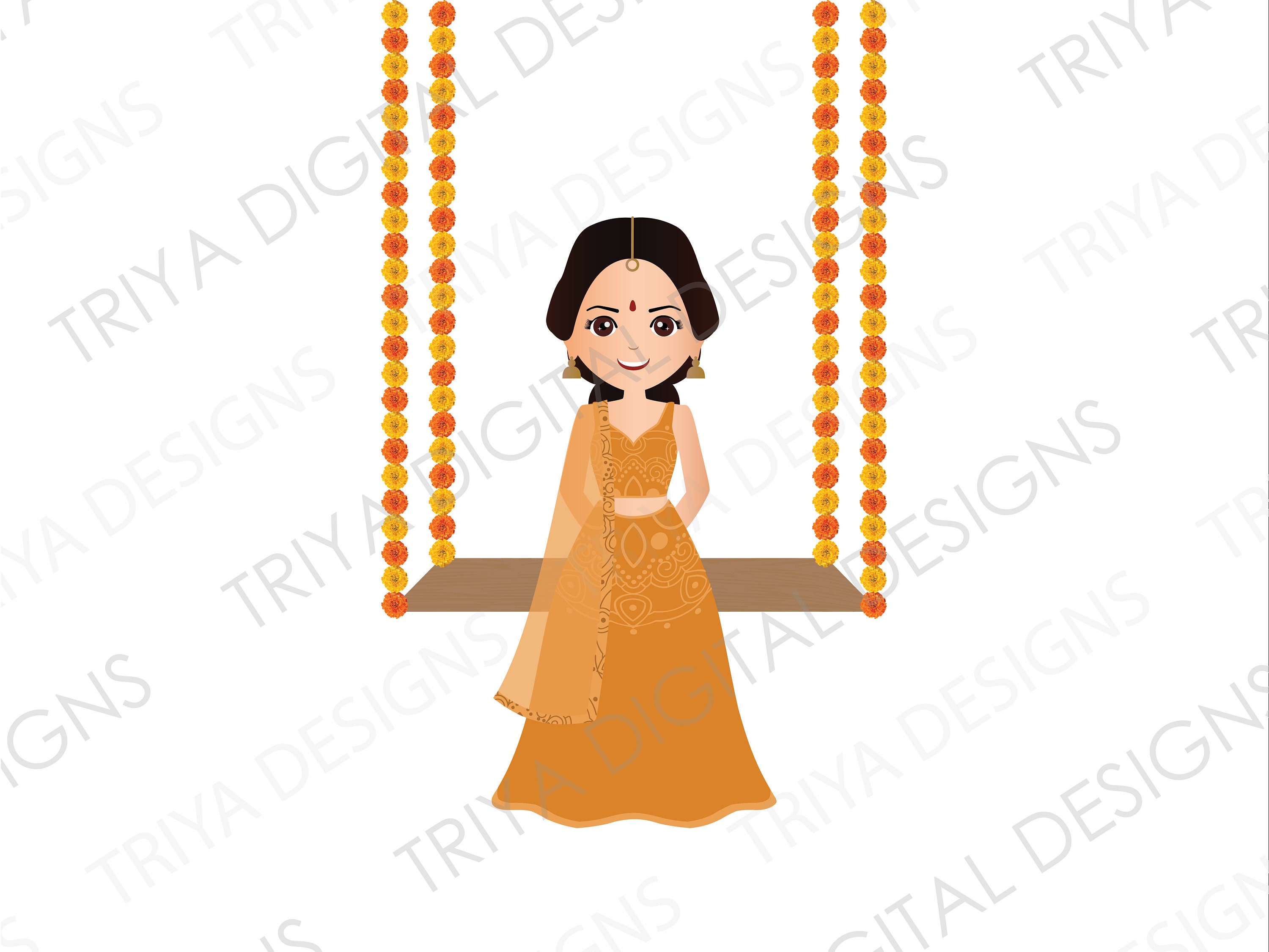 Indian Bride Clipart - Etsy Canada Indian Bride Clipart - Etsy Canada
