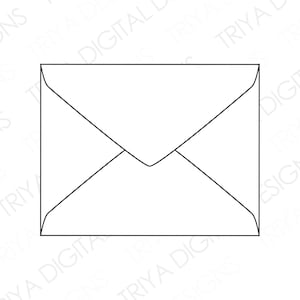 Vintage Envelopes, Shabby Elegant Envelopes, Printable Envelopes, Digital  Envelopes, Retro Envelopes, Writing Letter Digital, Instant 000032
