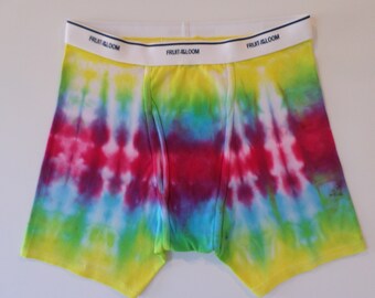 Mens Underwear Tie Dye Alien Cotton Custom Boxer Brief LovelyBoy Briefs Mens Underwear Tie Dye Alien Cotton Custom Boxer Brief LovelyBoy Briefs