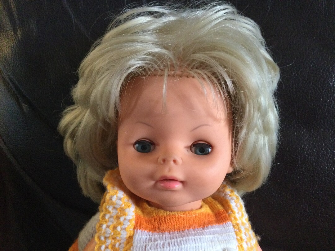 Vintage Palitoy Pull String Doll 1960s 18 Etsy