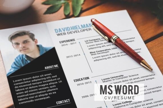 building a modern resume