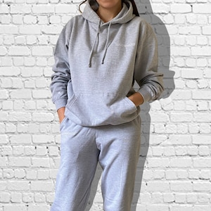 His and her jogger set best sale