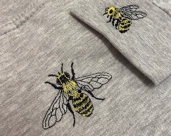 [GRAVER]★HONEYBEE CENTER LOGO SWEATSHIRT UNISEX]Honey Bee Center Logo Sweatshirt - GRAVER | 60