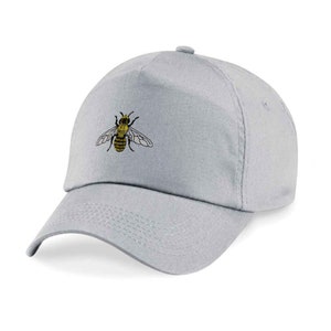 Bestickte Bienen Mütze, Hut, Cap, Hummel, Biene, Honigbiene, Honig, für Ihn, für Sie, Baseballmütze, Geschenk, Geschenk, Baumwolle, Vegan