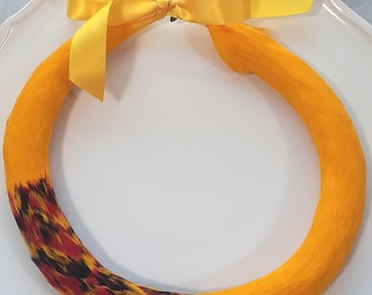 Hawaiian Lei, Hawaiian Feather Lei, Kamoe Feather Lei, Lei Hulu