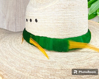 Feather Lei Humupapa (hatband), 25