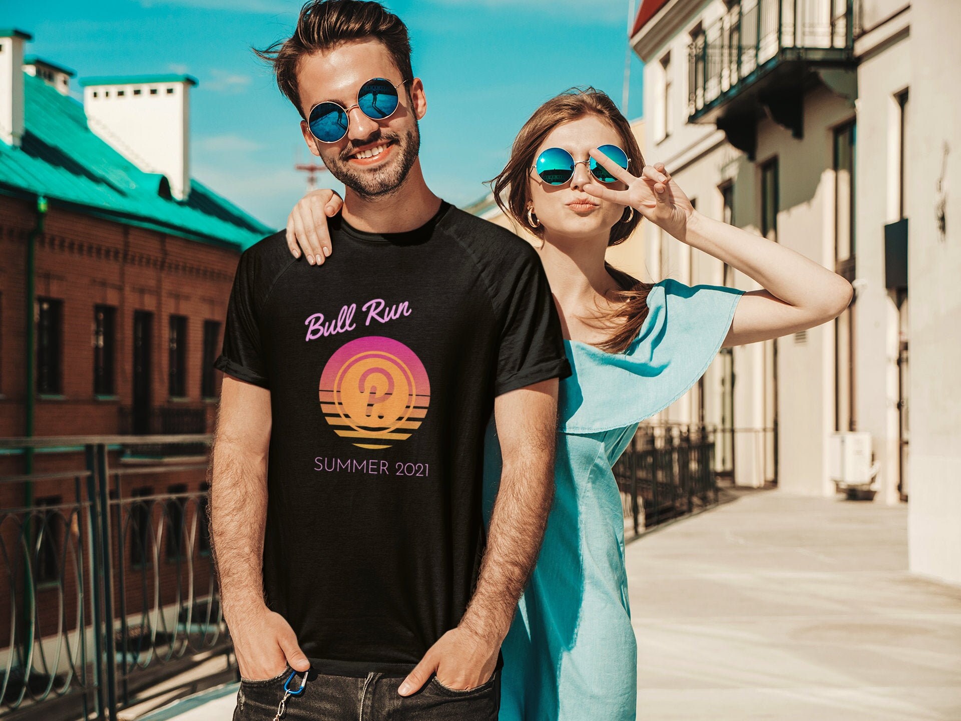 Polkadot Bull Run 2021 Shirt Polkadot 