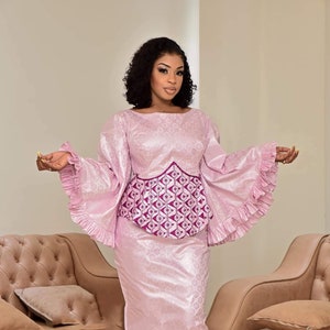 Bazin Dress Etsy Singapore