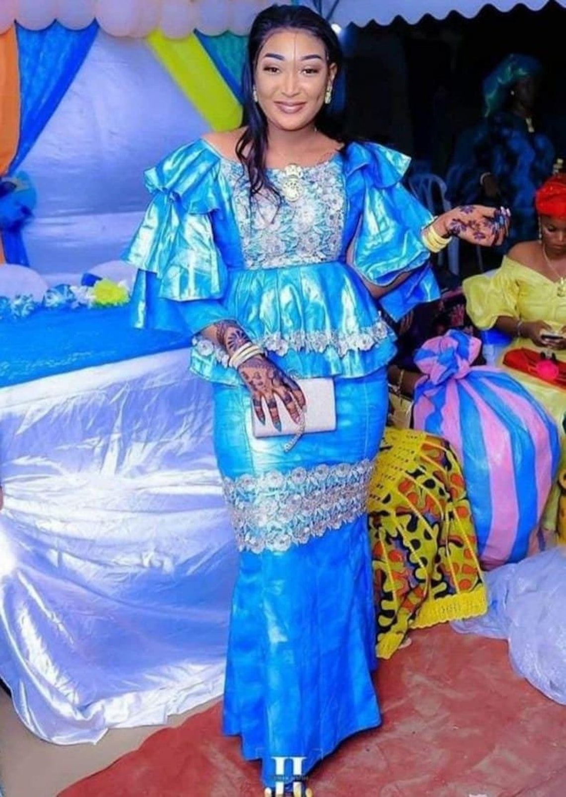 Bazin Clothing, Getzner Super Magnum, Bazin Rich Fabric, African Fabric ...