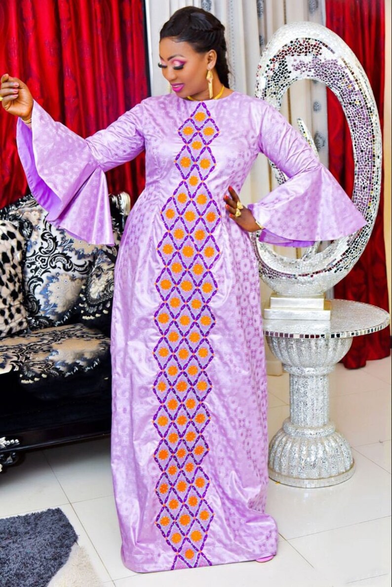 Bazin Grand Boubou, Getzner Super Magnum, Bazin Rich Fabric, African ...