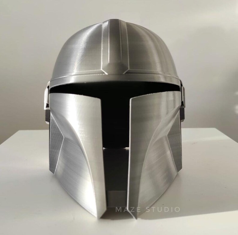 The Mandalorian Helmet 11 Replica Star Wars Helmet UNPAINTED Etsy