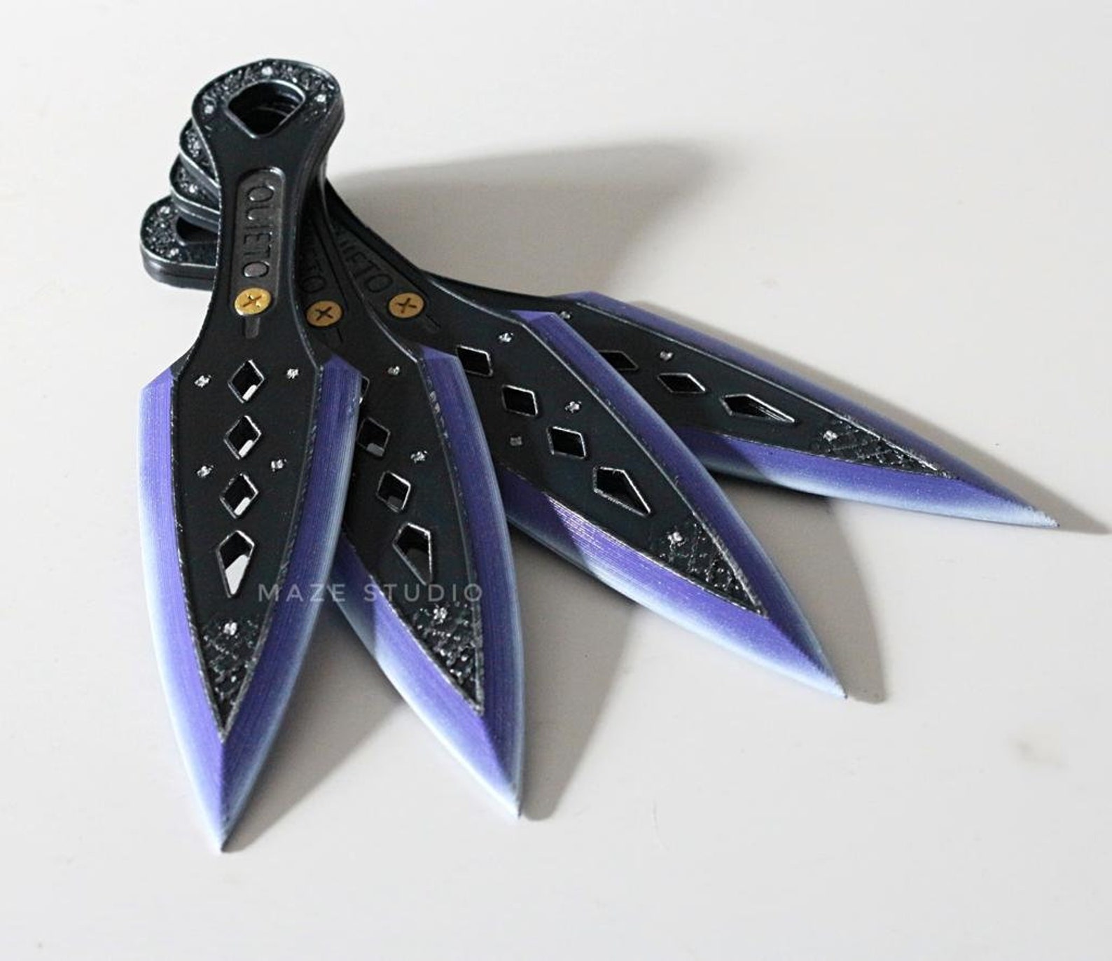 wraith kunai toy