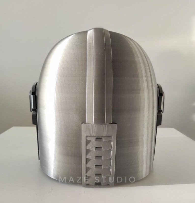The Mandalorian Helmet 11 Replica Star Wars Helmet UNPAINTED Etsy