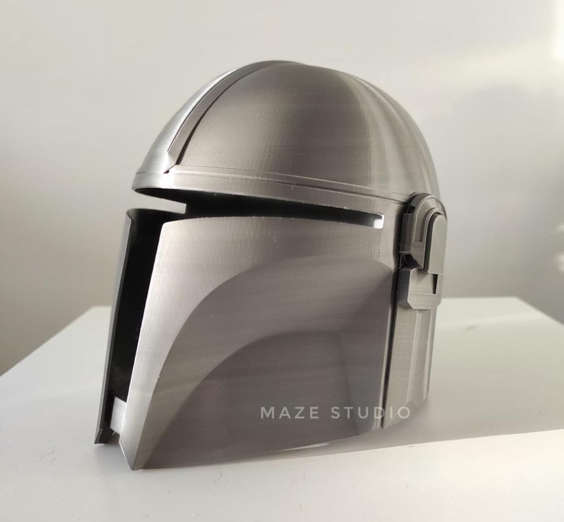 The Mandalorian Helmet 11 Replica Star Wars Helmet UNPAINTED Etsy
