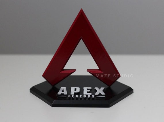 Apex Legends Logo Apex Legends Logo Stand Display Etsy