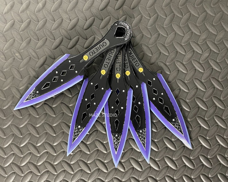 Apex Legends Wraith Heirloom 11 Replica Wraith Kunai Etsy