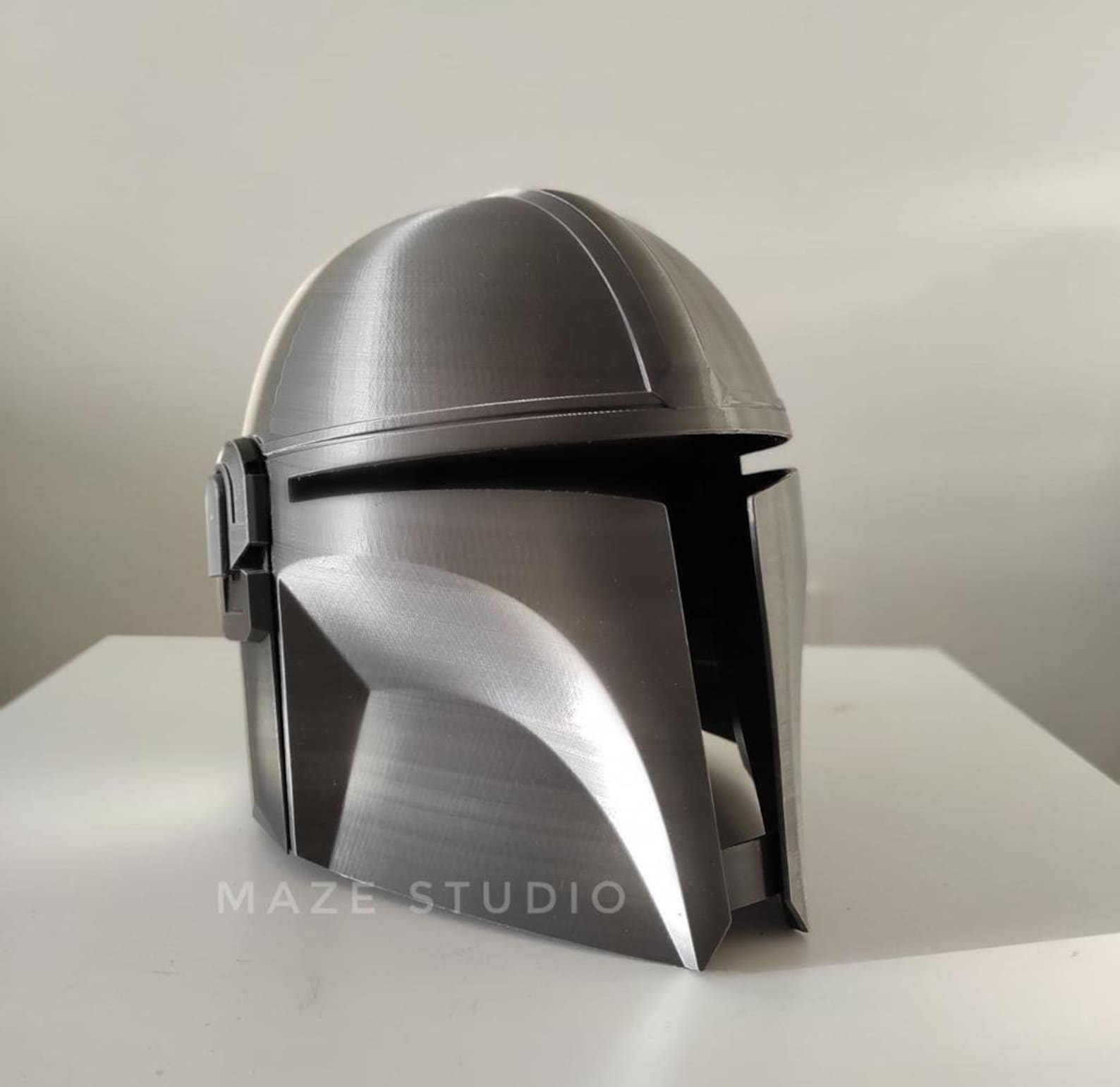 The Mandalorian Helmet 11 Replica Star Wars Helmet UNPAINTED Etsy