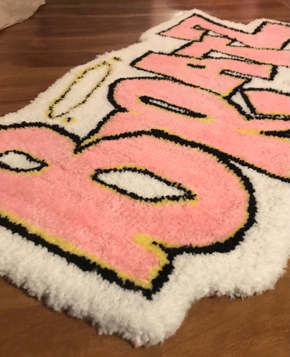 Handmade Tufted Bratz Style Rug Mat Etsy