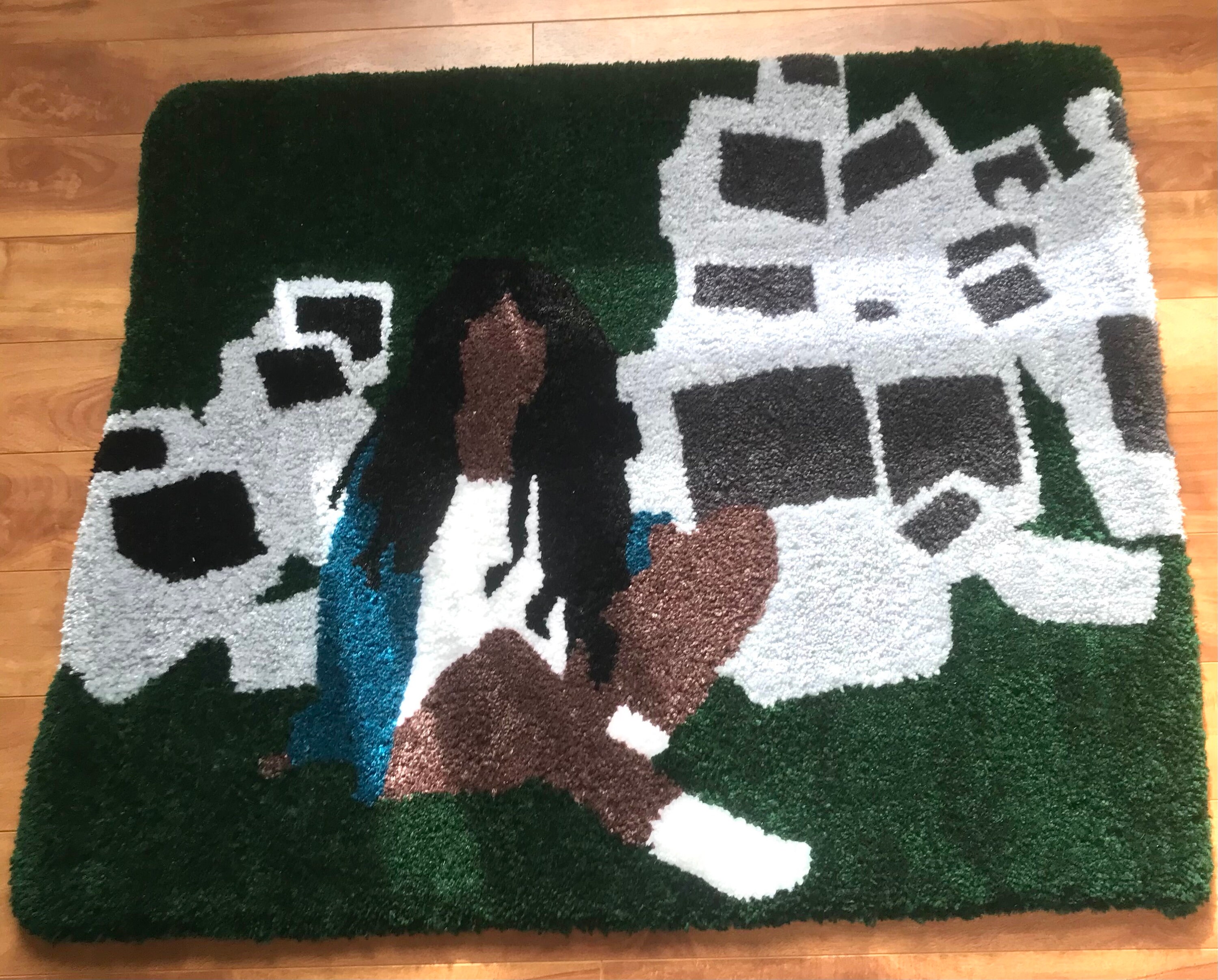 Sza Ctrl Hand Tufted Rug Etsy Australia