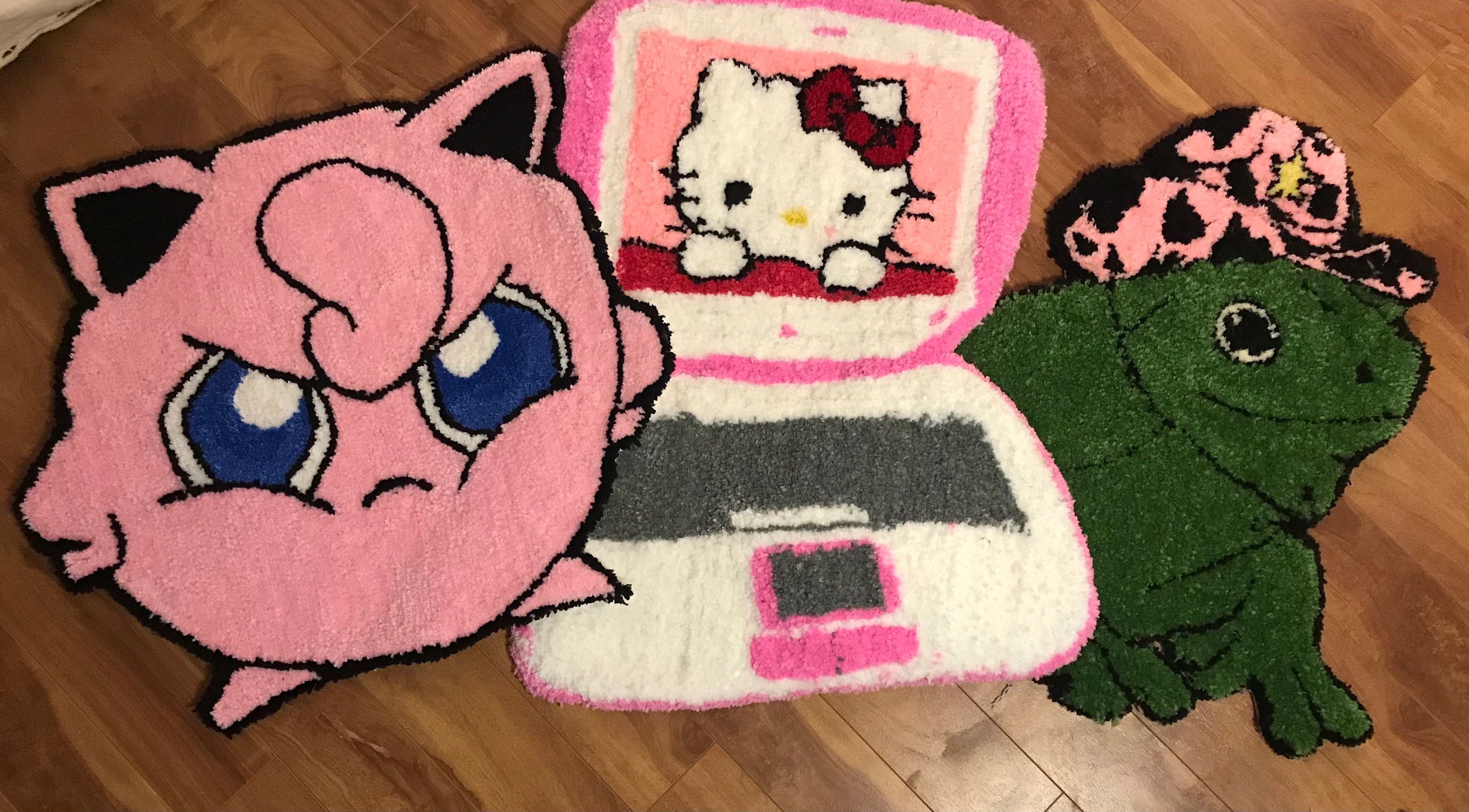 Custom Tufted Rugs Etsy