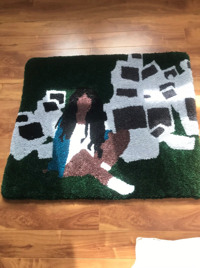 Custom Tufted Rugs Etsy