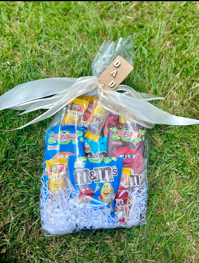 M and Ms Extreme Mix Chocolate Gift Bag M&ms Gift Ideas Etsy UK