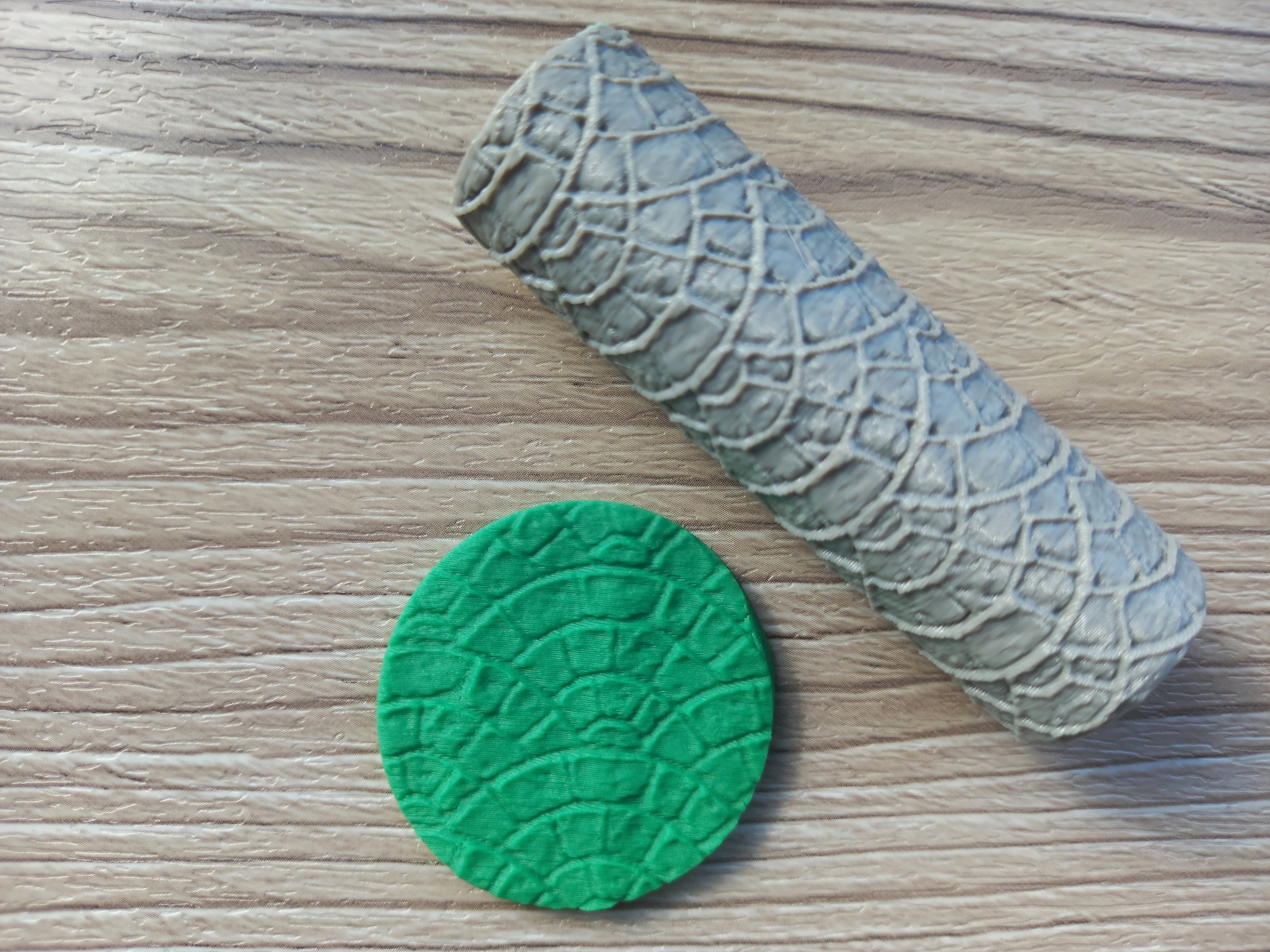 Textured Rolling Pins for Bases and Terrain foam and Clay Warhammer40k