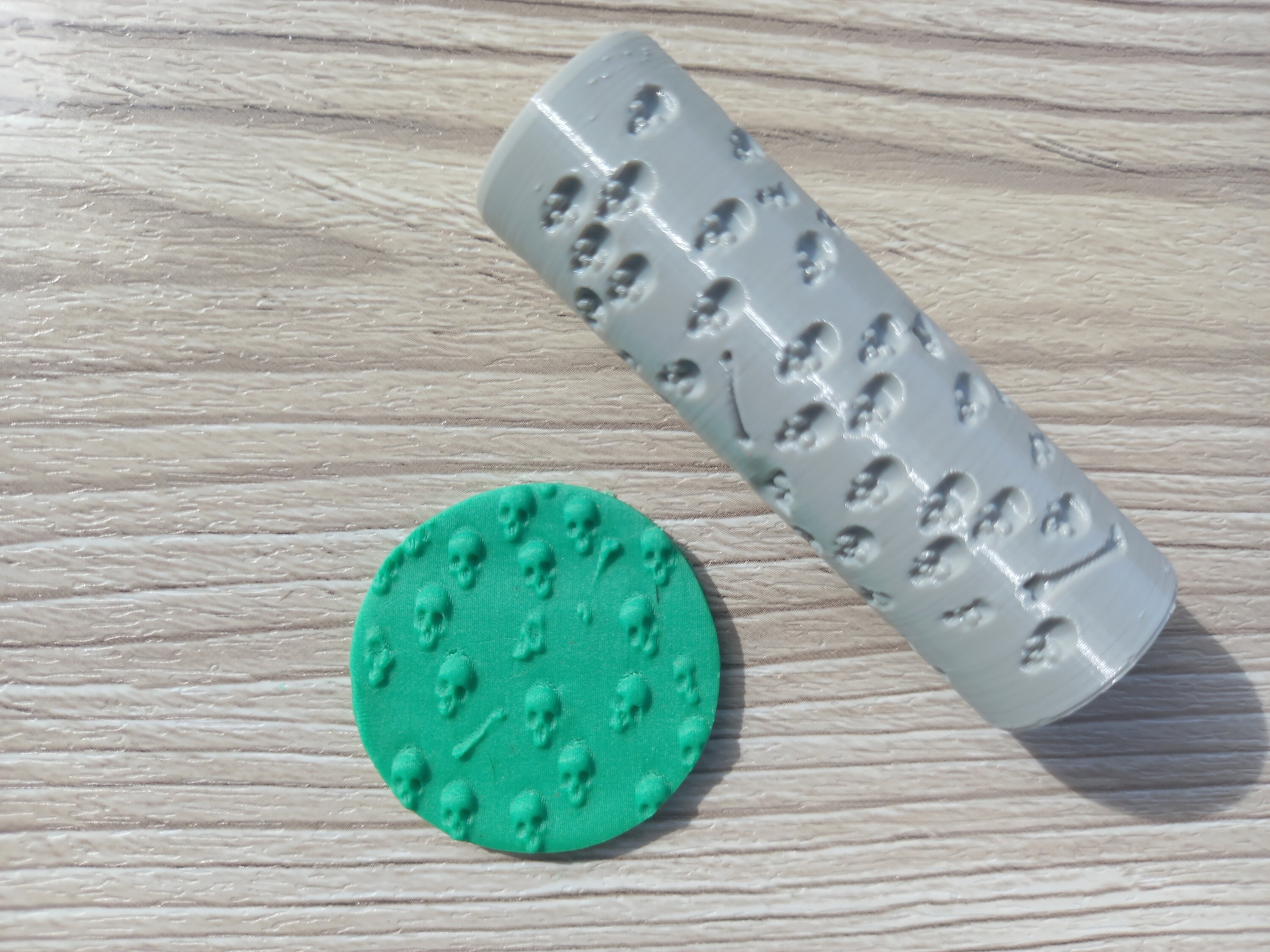 Textured Rolling Pins for Bases and Terrain foam and Clay Warhammer40k