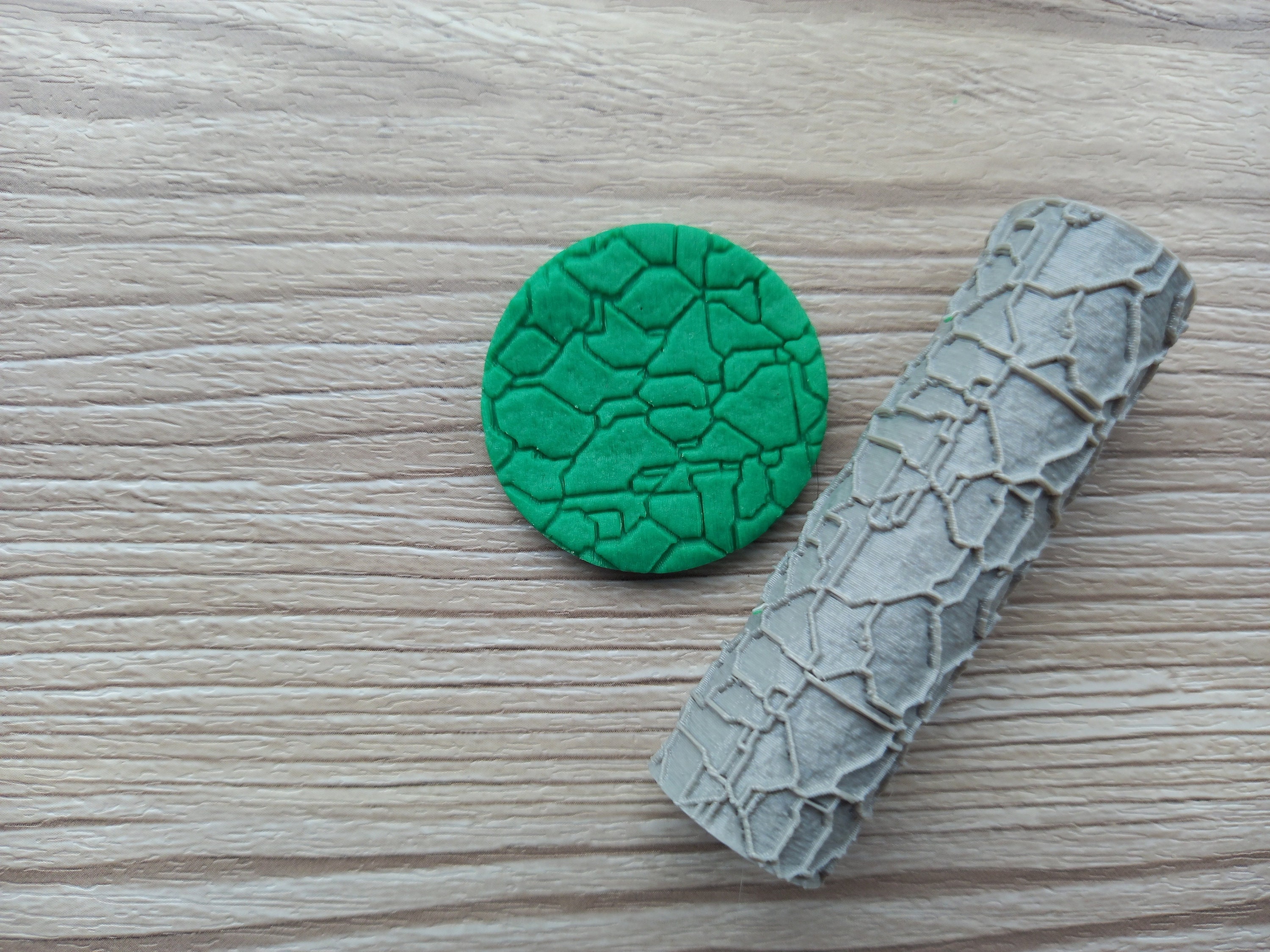 Textured Rolling Pin for Bases and Terrain foam and Clay Warhammer40k