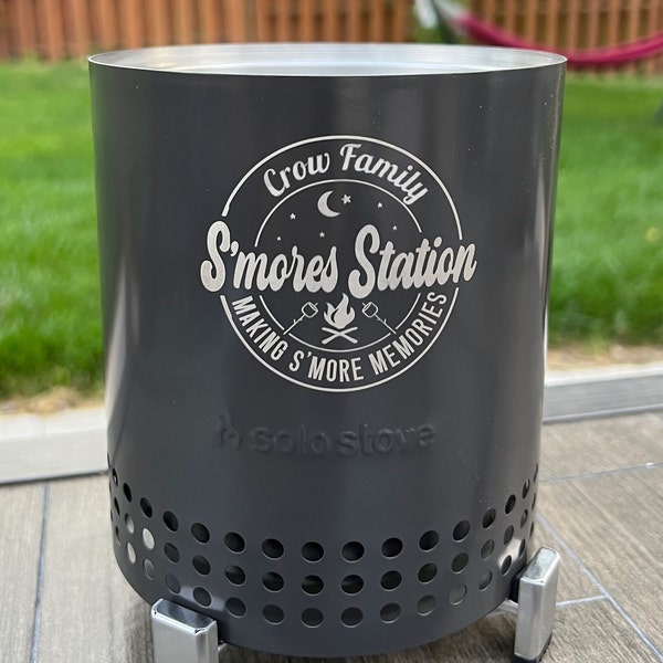 Solo Stove Table Etsy