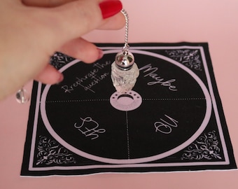 Pendulum | Charter for pendulum | Yes no | Divination | Dowsing