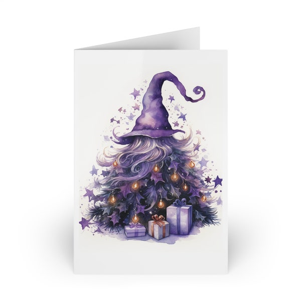 Witchy Gift Card | Christmas Greeting Card for Witch | Birthday Cards for Witch | Holiday Greeting Cards | Wishes of thanks