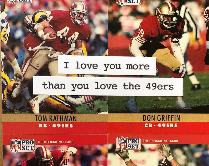 SF 49ers Christmas Ornament - Etsy