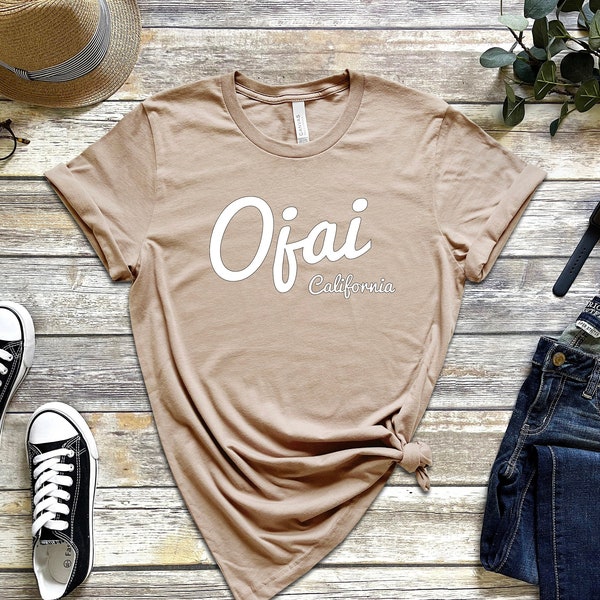 Ojai T-Shirt | Ojai California Tee | Ojai Vacation Shirt