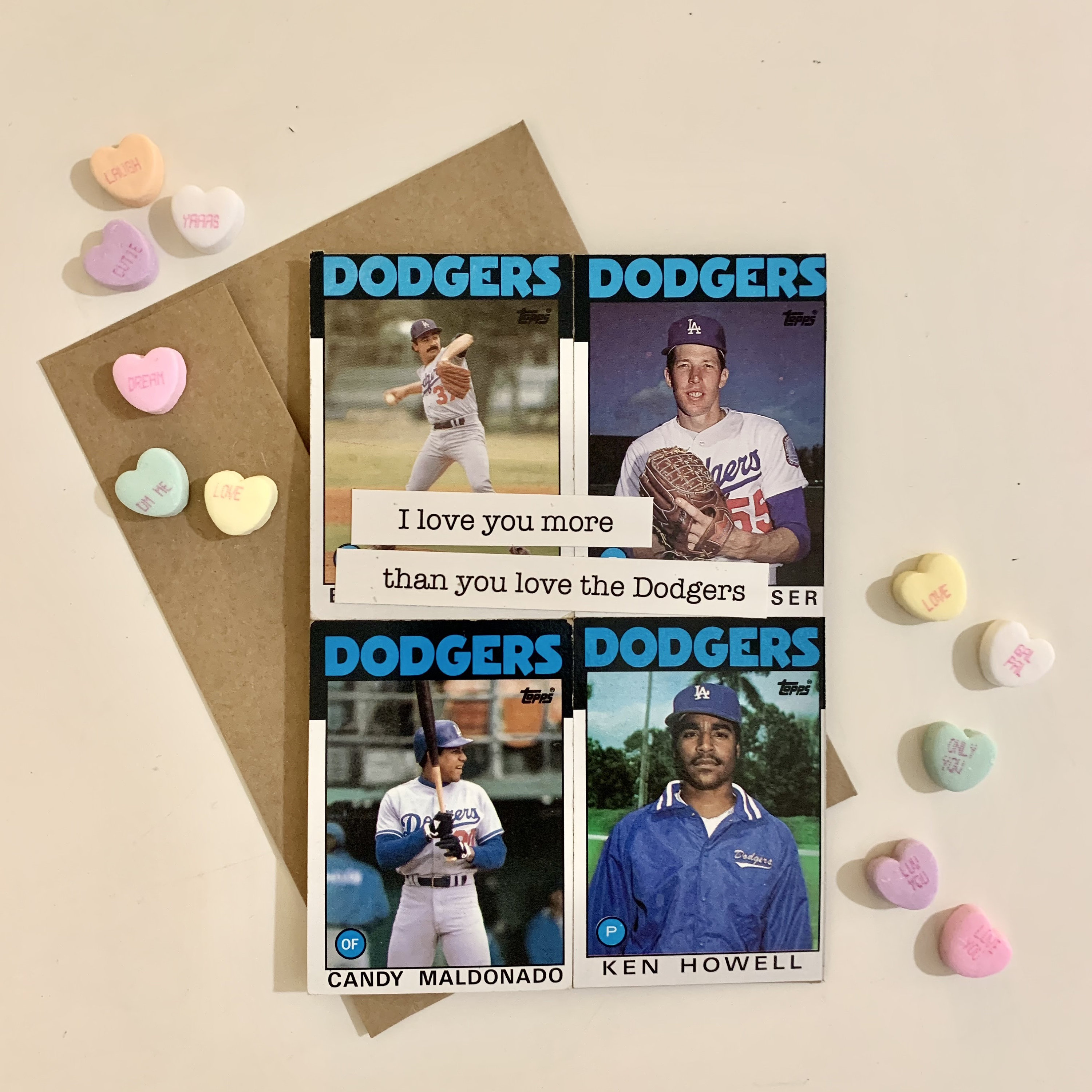 Philadelphia Phillies Handmade Birthday Card I love you | Etsy
