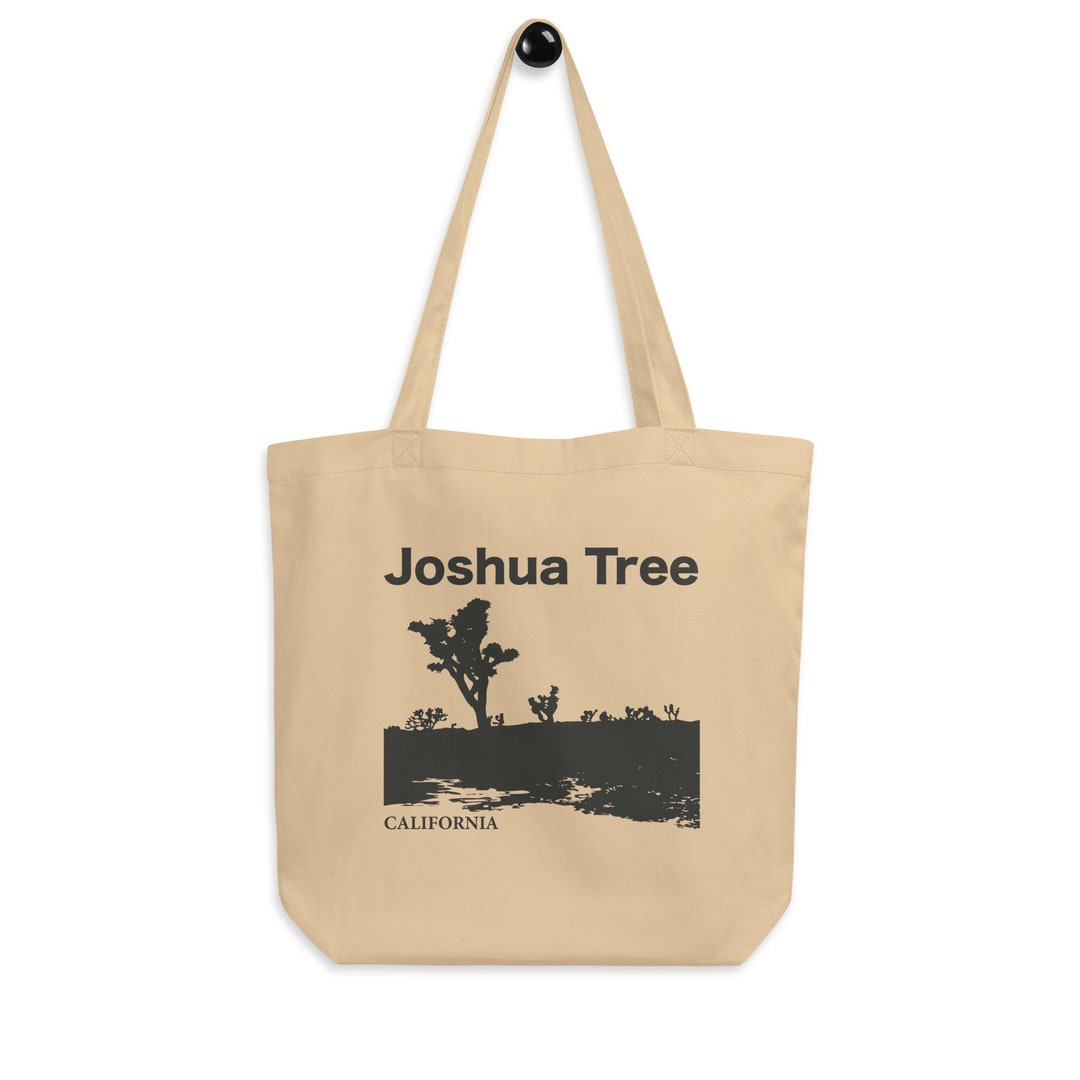 Coachella Tote Bag Joshua Tree Eco Friendly Tote Bag Coachella Merch Farmer's Market Tote Bag Etsy