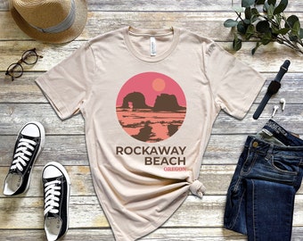 Rockaway Beach Shirt | Oregon Coast T-Shirt | Oregon Beach Tee | Daytime