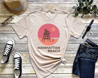 Manhattan Beach T-Shirt | Manhattan Beach California Tee | California Beach Shirt