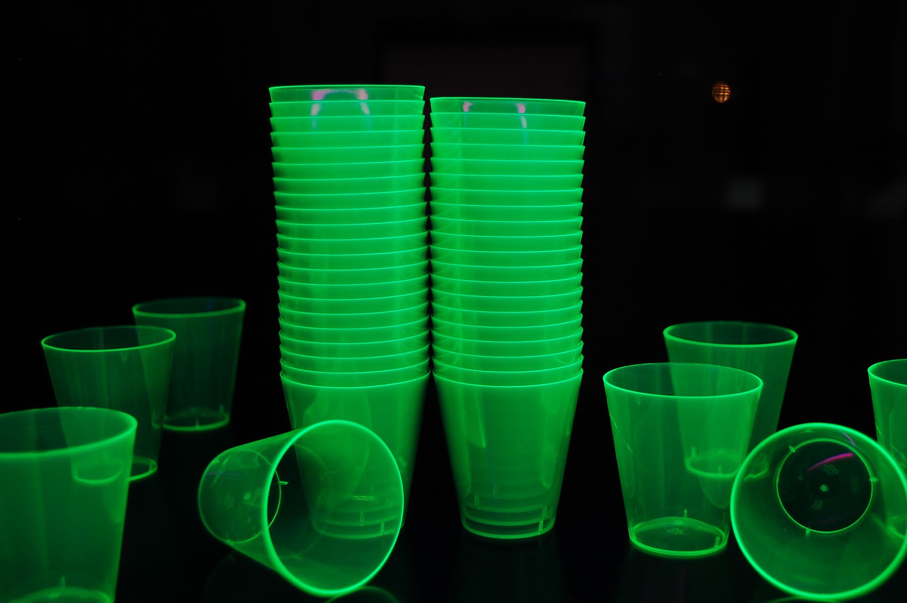 Glow in the Dark Cups, Glow Cups, Personalized Glow in the Dark Cups, Glow  Party Favors, Glow Party Supplies, Glow Party Ideas C38 