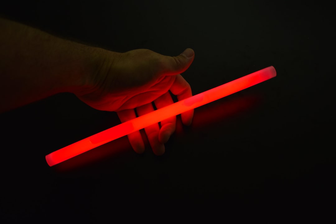 Directglow 12 Inch Red Jumbo Glow Sticks Bulk Glow in the Dark for Glow Party Birthday Festivals